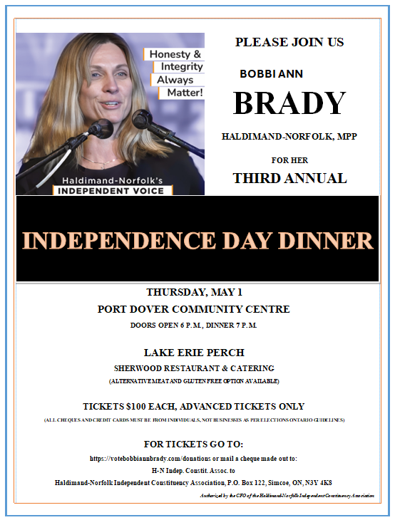 Independence Day Dinner 2025